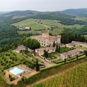 Castello Di Meleto Landhuis