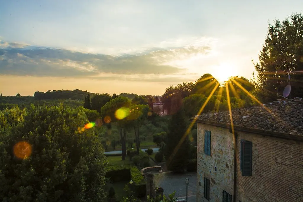 Farma Villa Agostoli Siena Itálie