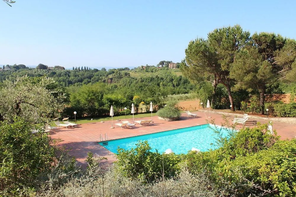 Villa Agostoli Siena Itálie