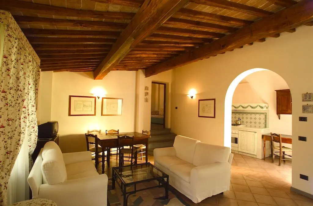 Farma Villa Agostoli Siena Itálie